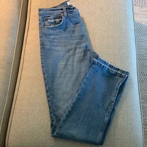 Abercrombie & Fitch Split Hem Jeans